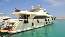 Yacht PORT GHALIB - At View in port